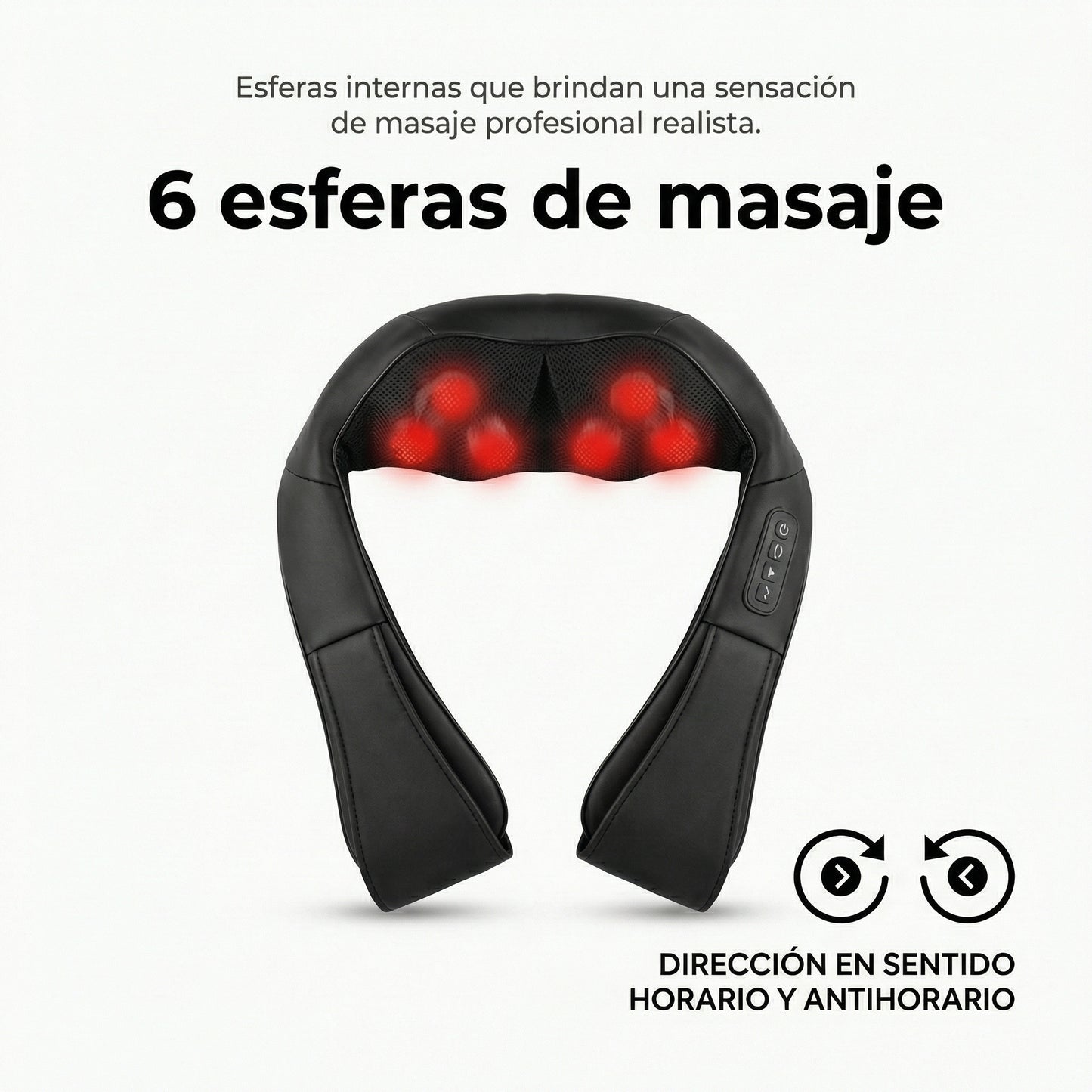 MASAJEADOR CERVICAL INFRAROJO