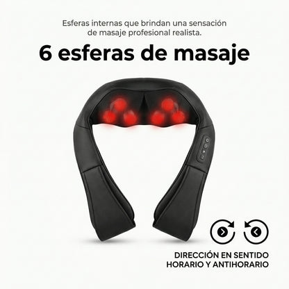 MASAJEADOR CERVICAL INFRAROJO