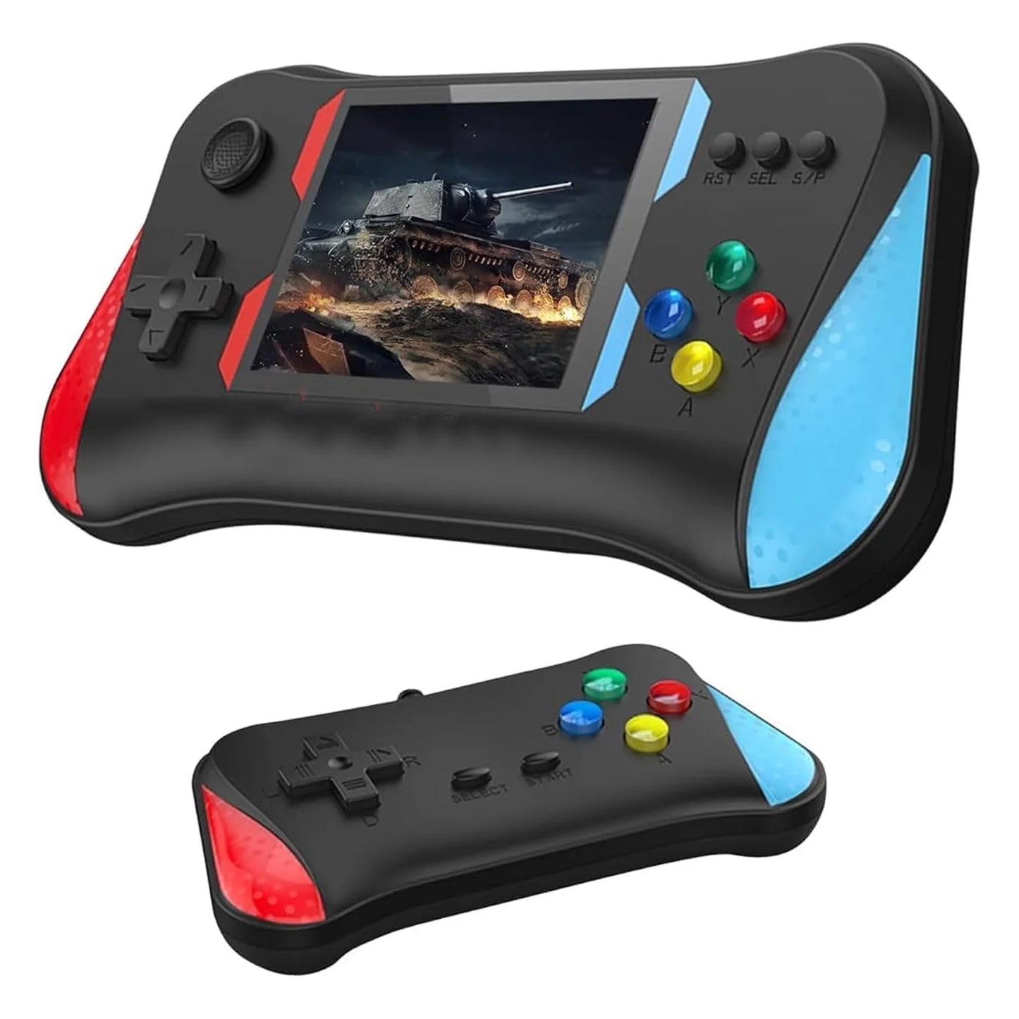 Consola juegos X7 M 500 juegos con contr